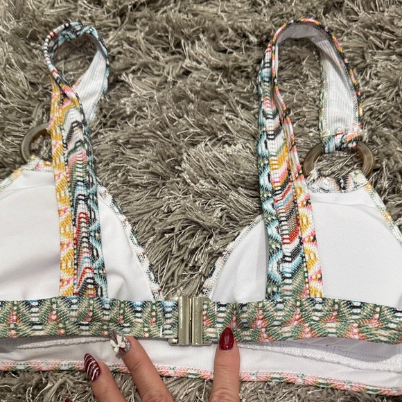 Colorful Patterned Bikini Set - Picture 6 of 8